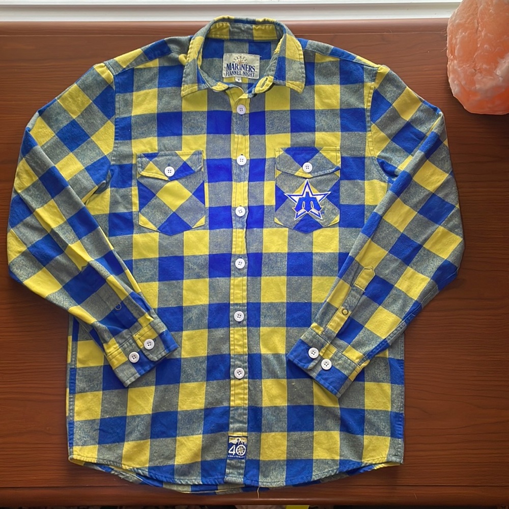 Seattle Mariners 40th Anniversary Flannel